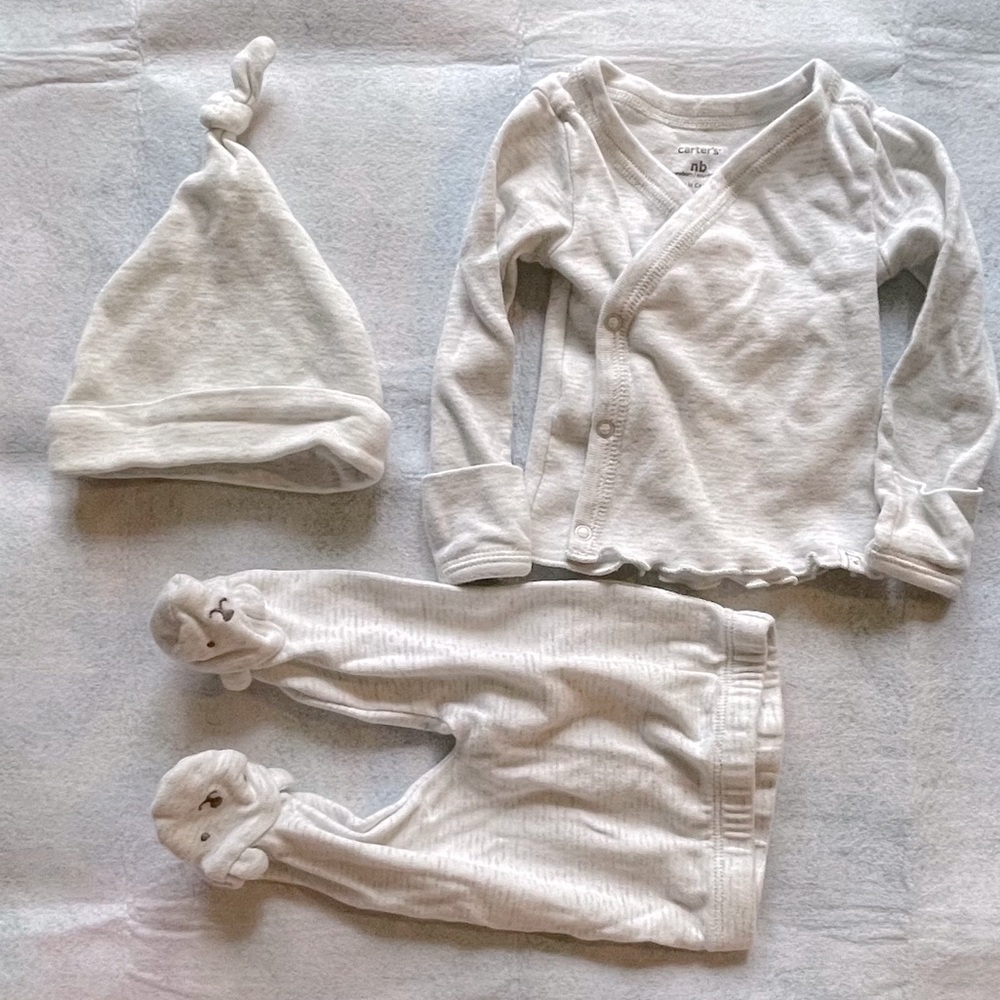 Three-Piece NB Gender Neutral Set